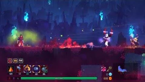 Dead Cells Camera Glitch