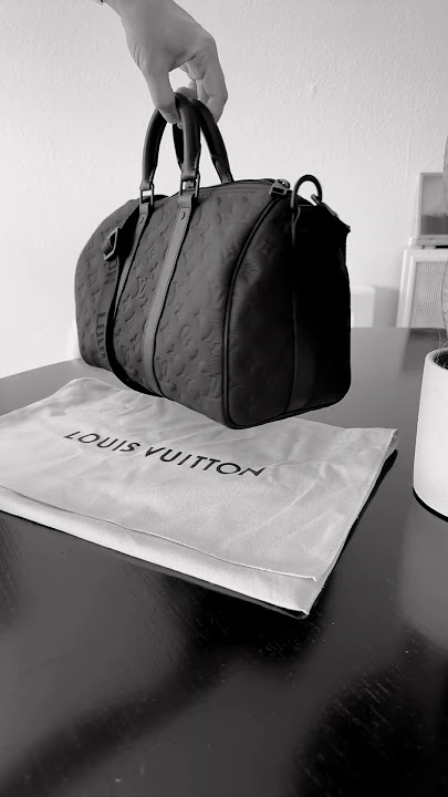 Louis Vuitton Sac Plat 24H Eclipse Monogram Eclipse