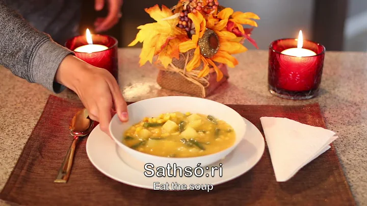 Let's Make Soup In Mohawk Language