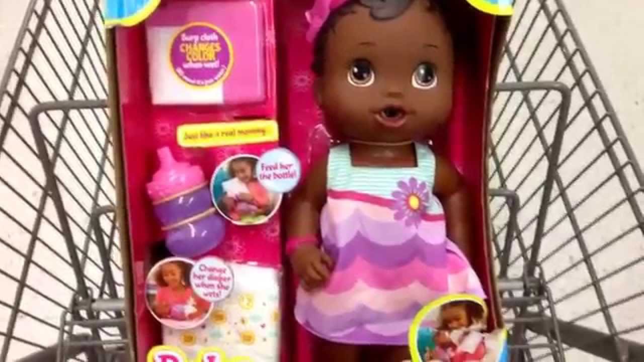 baby alive bitsy burpsy baby doll