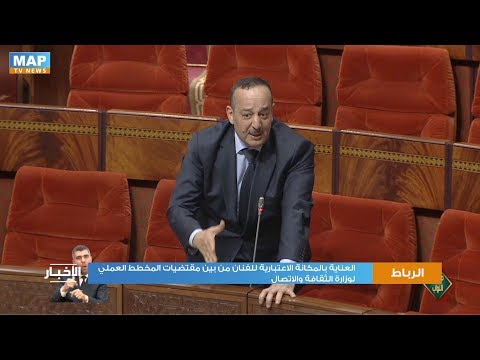 العناية بالمكانة الاعتبارية للفنان من بين مقتضيات المخطط العملي لوزارة الثقافة والاتصال