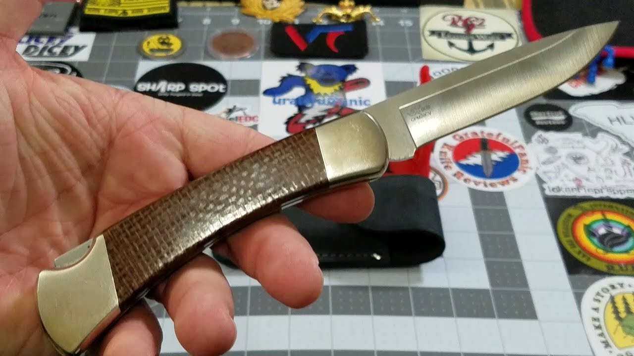 SK Blades Buck 110 Silver Fox