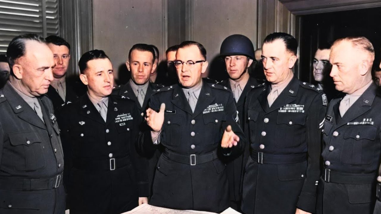 What Eisenhower said to Montgomery after he invaded the Ardennes: “It's over, get out of here”