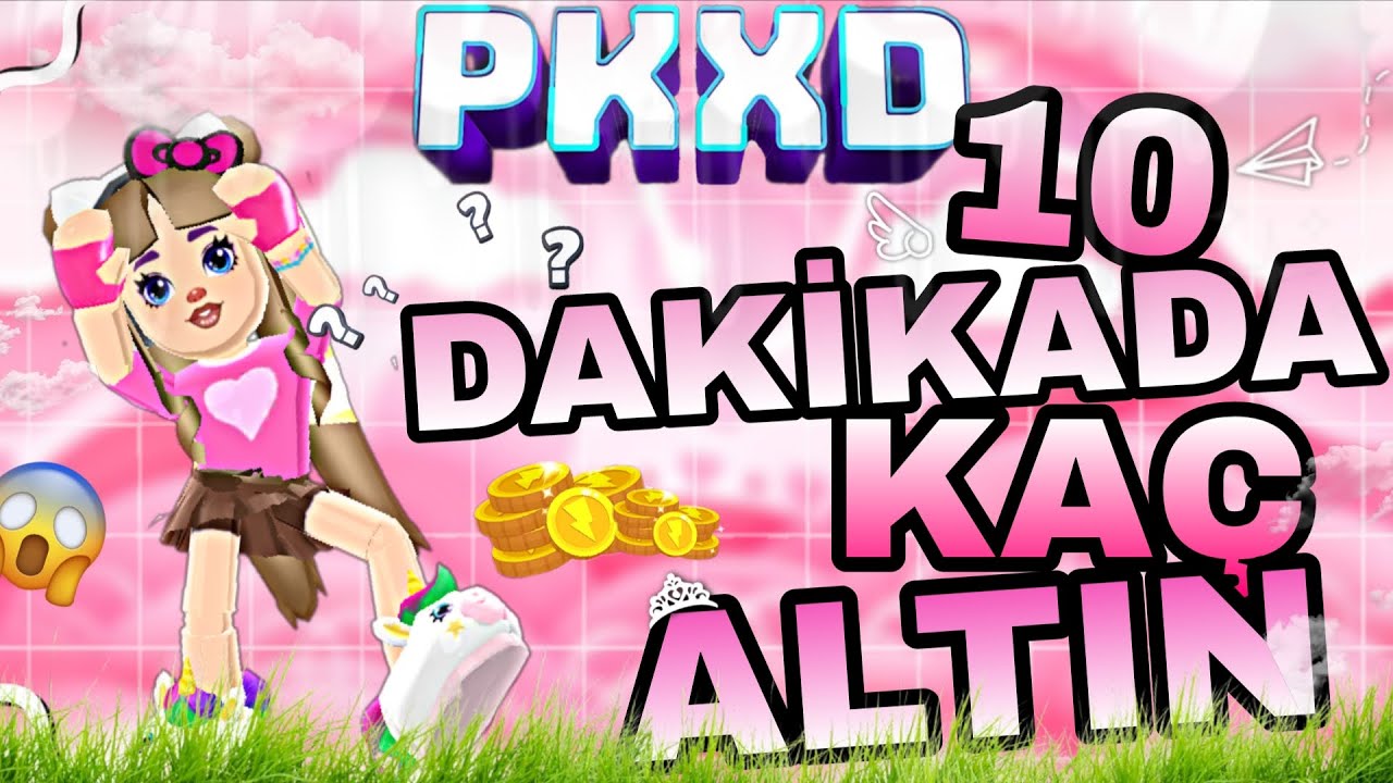 PKXD 10 Dakikada Kaç Altın Kazanabilirim! 😱 || Zengin Oldum !!!