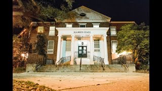 The vermilion staff wanted to see for themselves if ghost stories in
harris hall were true. here's what happened! check out full story
here: https://...