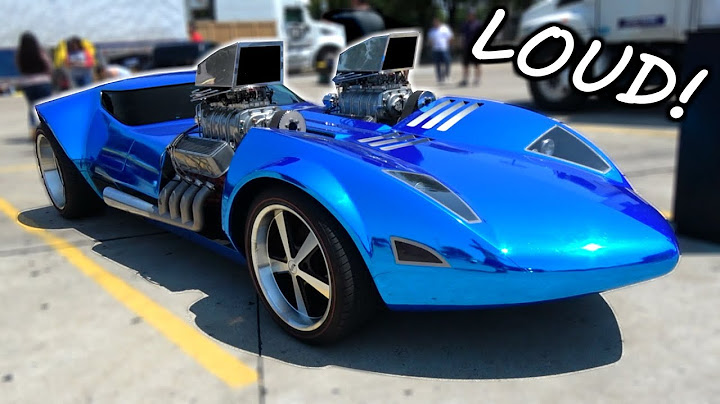 Real Life Hot Wheels visit Texas! Twin Mill, Deora II, and more!