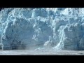 Calving of glacier, Glacier Bay National Park, Alaska