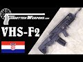 French Trials VHS-F2 Croatian Bullpup