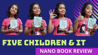 Five Children and It by Edith Nesbit | Psammead Series Vintage Classic | Booktuber Stasha