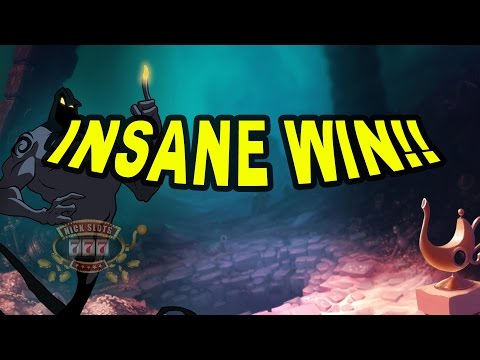 INSANE WIN on The Wishmaster Slot - £4 Bet!!