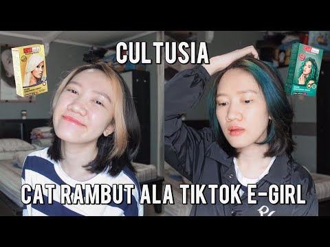  TUTORIAL Cat Rambut  Sendiri Ala Tiktok CULTUSIA  