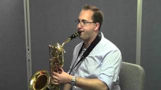 Baritone Saxophone - Slurs