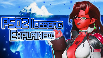 The PSO2 Iceberg explained!