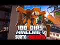 SOBREVIVI 100 DIAS EM UM SURTO PARASITA NO MINECRAFT