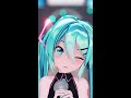 【MMD】 シル・ヴ・プレジデント / Sour式初音ミク #Shorts