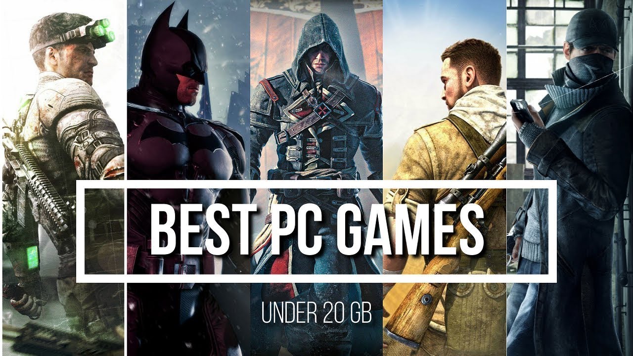 Top 20 Games for Low Spec PC (1GB RAM / 2GB RAM / 512 MB VRAM / Intel ...