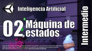 02 - Máquina de estados - Inteligencia artificial en Unity usando una máquina de estados
