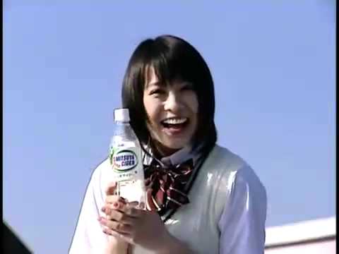 三ツ矢サイダー 店頭用VTR 北乃きい.mp4