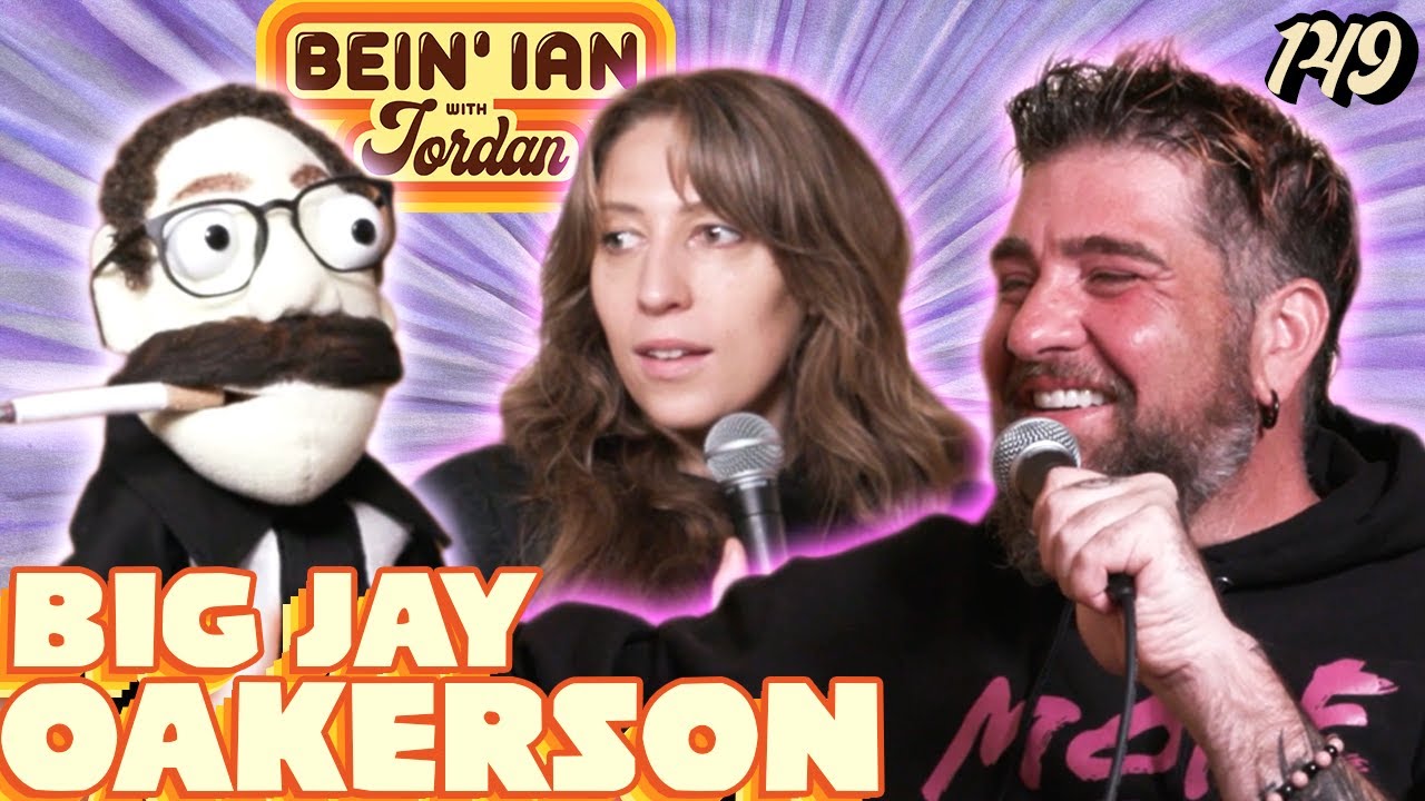 Puppet Ian W/ Big Jay Oakerson | Bein' Ian With Jordan Ep149