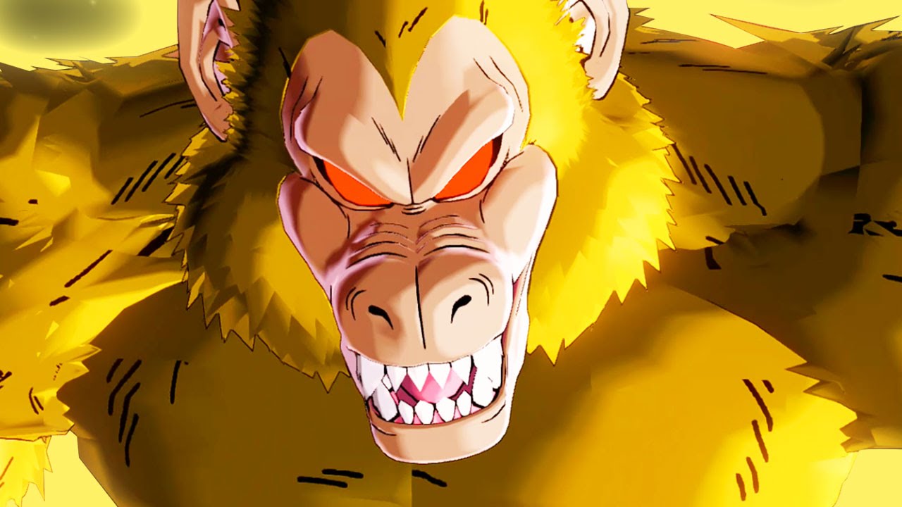 Super Saiyan Great Ape Original Ssj Bearded Goku Vegeta Dragon Ball Xenoverse Mods Youtube - majin vegeta ripped dragon ball z roblox youtube how to get free