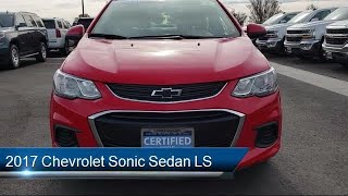 2017 Chevrolet Sonic Sedan LS Bakersfield  shafter  wasco  tulare  Visalia  Delano