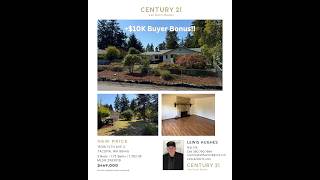 16106 14th Ave E Tacoma, WA 98445 New Price Plus $10k Buyer Bonus Towards Closing!!