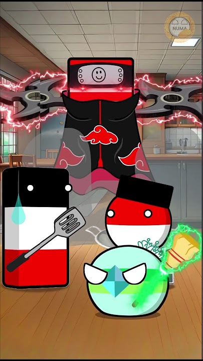 Uchiha Majapahit 🔴 || #countryball #parody #indonesia