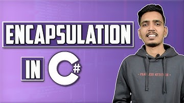 Encapsulation in C# Sharp