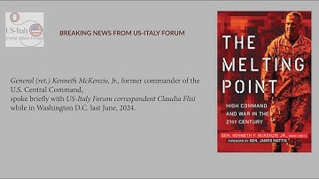 Gen. Kenneth McKenzie Jr, Washington D.C. June 2024