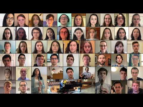 These Alone Are Enough, Music Ministry Virtual Choir, Georgetown University