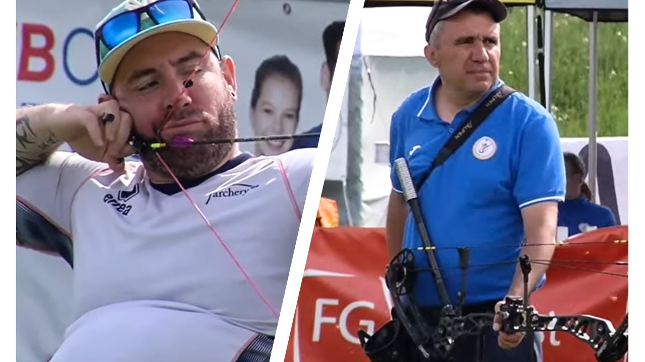Nathan Macqueen v Serhiy Atamanenko – compound men open gold  | Nove Mesto 2023 Para European Cup