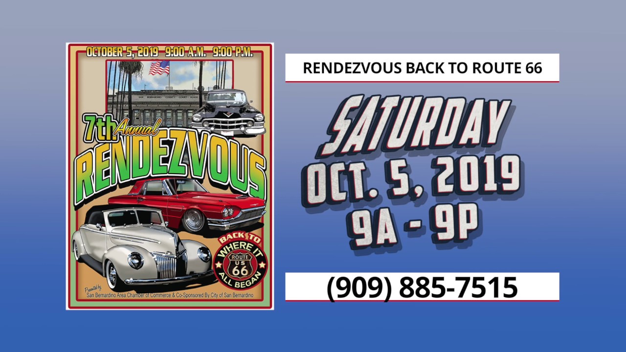 2019 Rendezvous back to Route 66 PSA