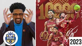 Cavs’ Donovan Mitchell Reaches 10,000 Career Points Sports World Tube