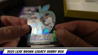 2025 Leaf Bronx Legacy Hobby Box 8
