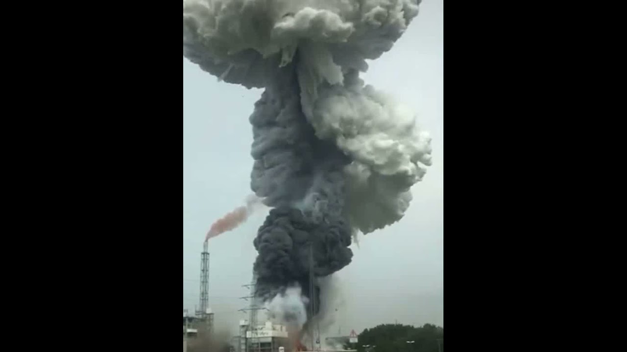 Explosion of a chemical plant in Germany