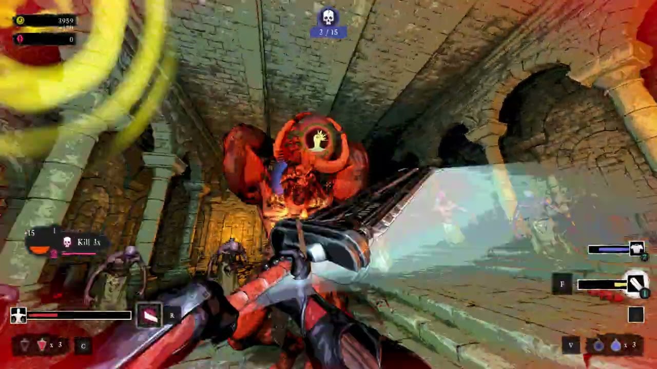 RPG   M0007 - MORTAL SIN 1080P HD GAMEPLAY