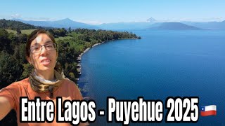 Entre Lagos - Puerto Chalupa y más 🇨🇱 2025- Un Recorrido que no te Puedes Perder🙂/Puyehue - Parte 1