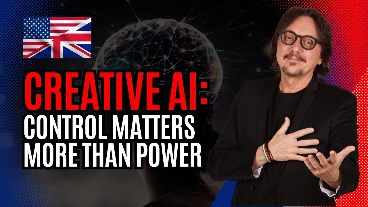 255 - Creative AI: Control Matters More than Power. - YouTube