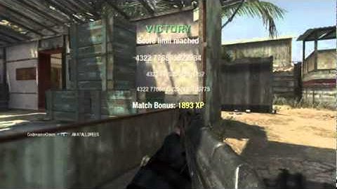 Camper - CodenameOmen - Black Ops Game Clip