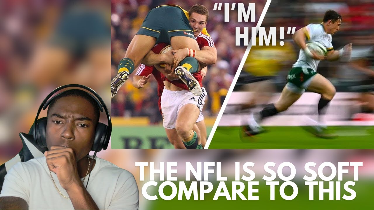 FIRST TIME REACTING TO Rugby 