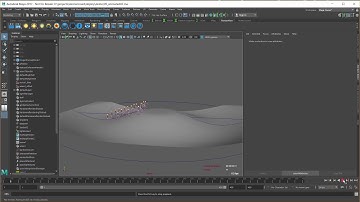 AtomsMaya - Direction Field