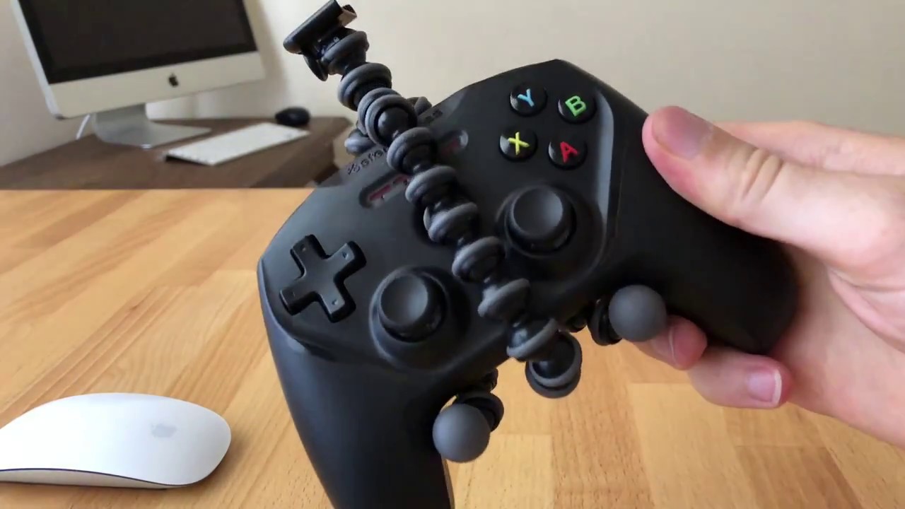 Dirt cheap Nimbus controller phone clip YouTube