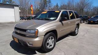 2004 Chevrolet TrailBlazer LT 4x4 #318115 Village Auto - www.VillageAutoOnline.com