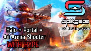 You Should Be Playing Splitgate (Splitgate Beta First Impressions) Wealth