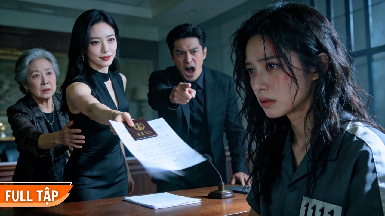 Gia đình bao che con gái nuôi khiến tiểu thư thật chết thảm trong tù, cô trùng sinh quay lại trả thù