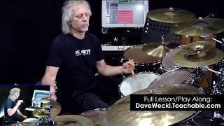 Dave Weckl: "In 5" Lesson Promo