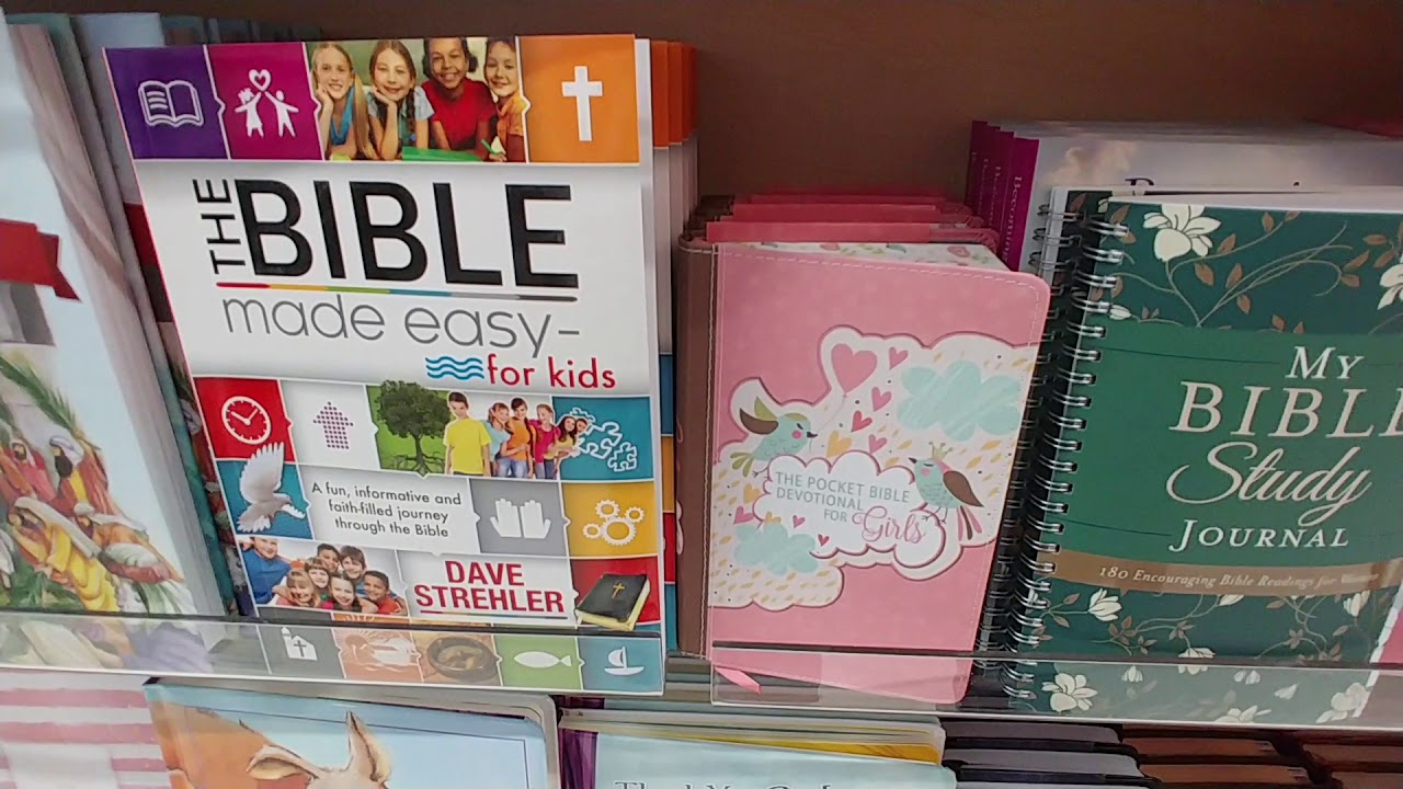 Bibles For Easter At Walmart March 2019 YouTube