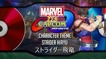 Strider Hiryu Theme | Marvel vs. Capcom: Infinite Extended OST