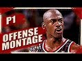 Michael jordan skillful offense highlights montage 19961997 part 1 1080p