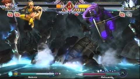 Makoto V.S. Hakumen 08/18/10